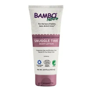 Abena Bambo® Nature Snuggle Time Baby Body Lotion, 3.4 oz