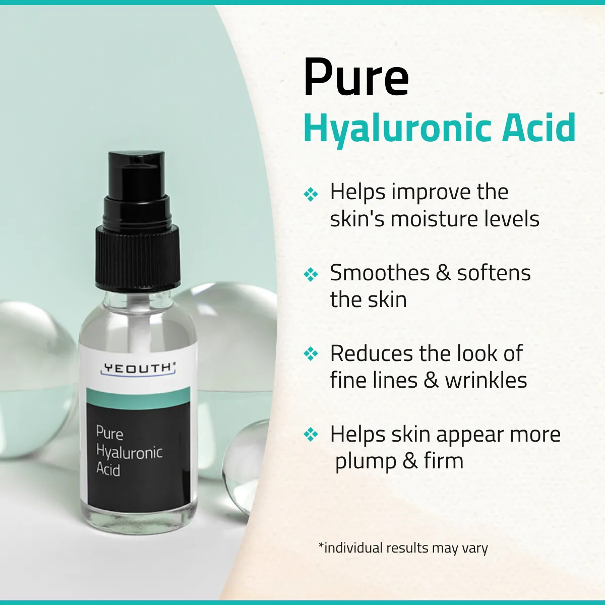 After-Peel Care: Pure Hyaluronic Acid 1 oz, Balancing Facial Toner 3.4 oz & Day/Night Cream 4 oz