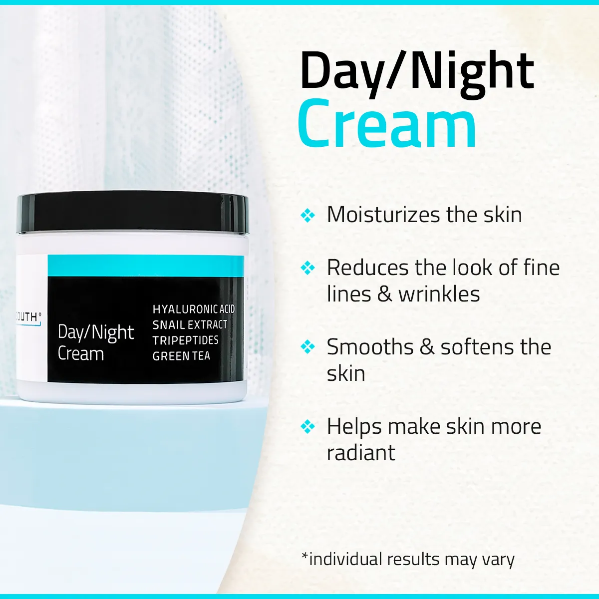 After-Peel Care: Pure Hyaluronic Acid 1 oz, Balancing Facial Toner 3.4 oz & Day/Night Cream 4 oz