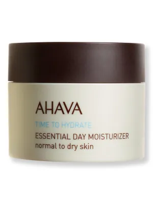 Ahava Essential Day Moisturizer Normal to Dry 1.7 oz 50 ml