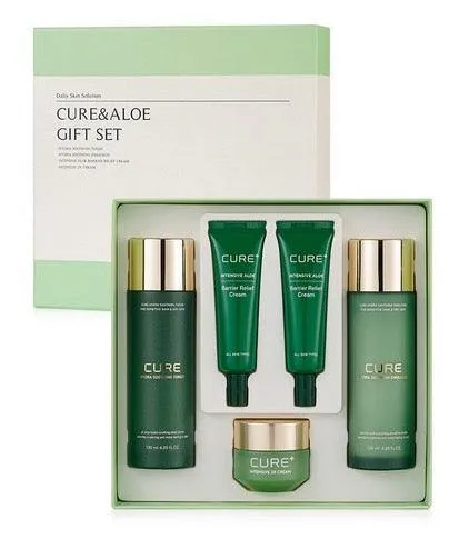 Aloe Radiance Skincare Collection: Ultimate Glowing Essentials by KIM JEONG MOON