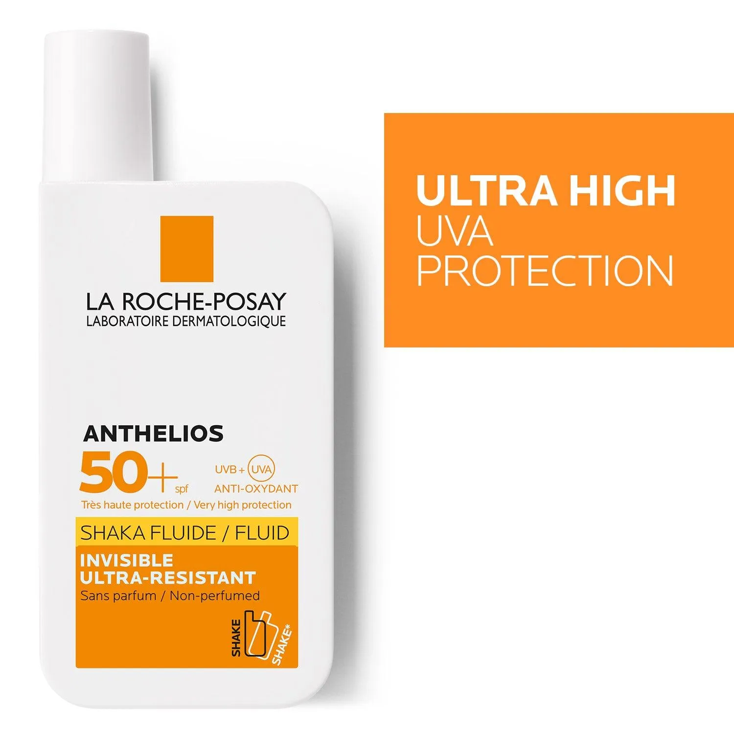 Anthelios Invisible Fluide SPF50 