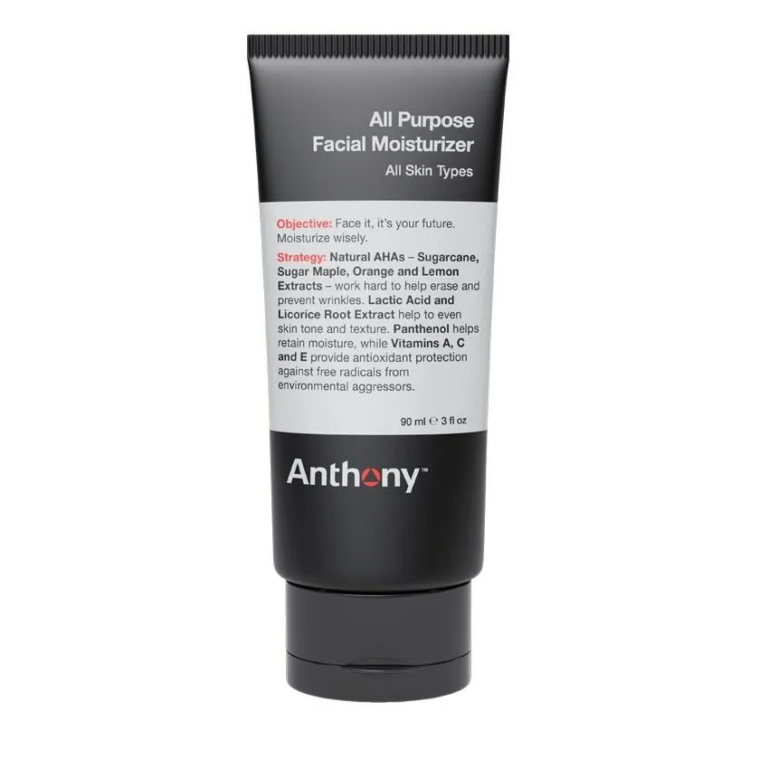 Anthony All Purpose Facial Moisturizer