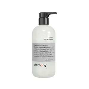 Anthony Glycolic Facial Cleanser (Size Options)