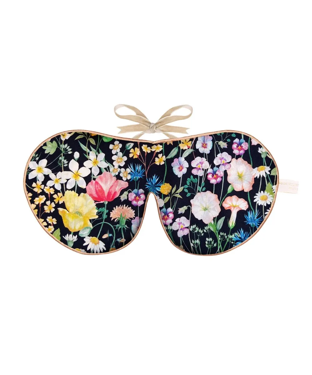 Anti-Ageing Silk Eye Mask - Judes Floral Liberty Print