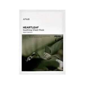 ANUA Heartleaf Soothing Sheet Mask 1pc