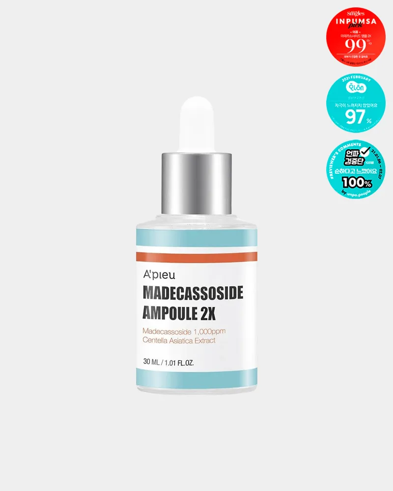 A'PIEU Madecassoside Ampoule 2X