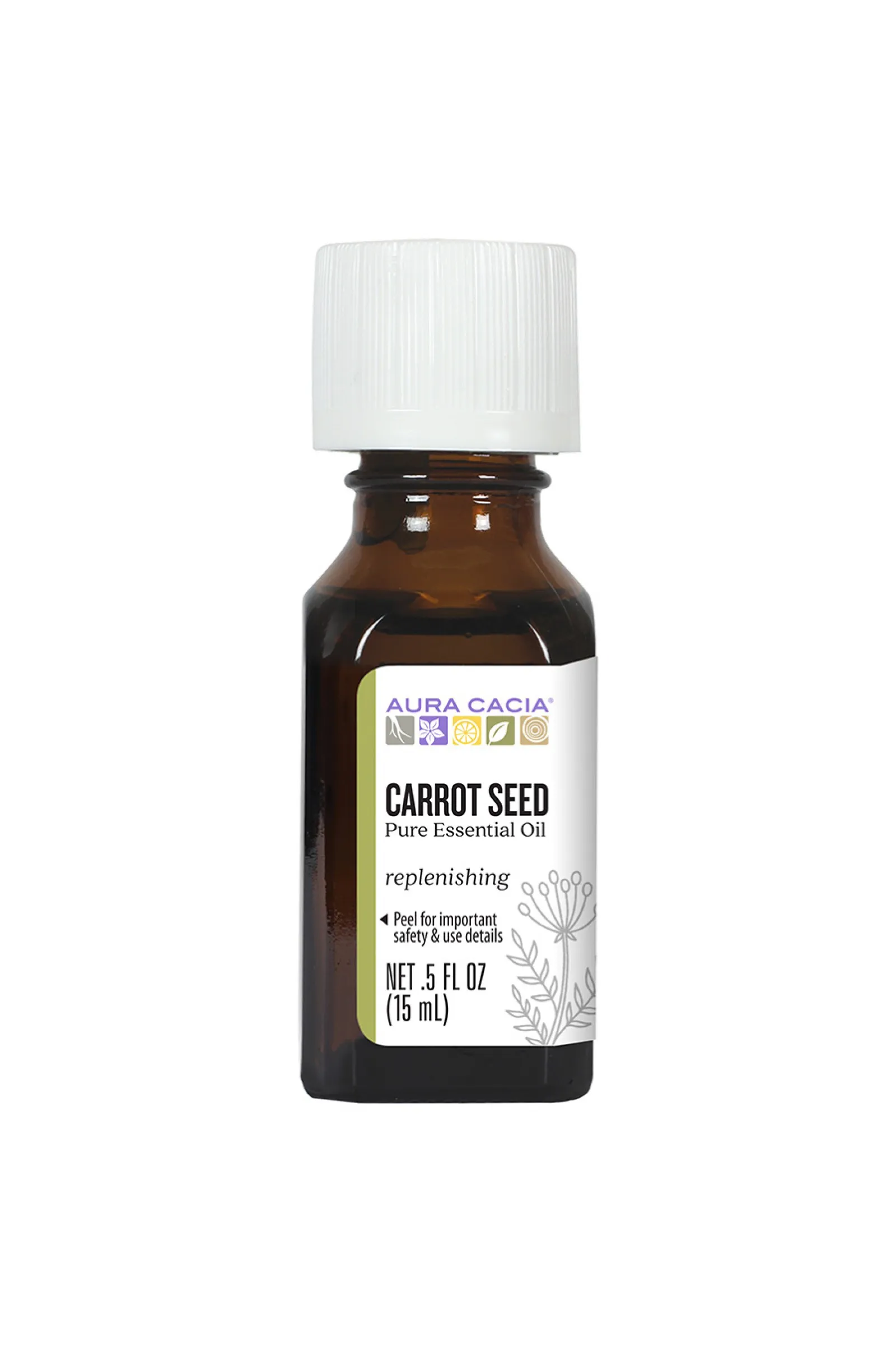 Aura Cacia Carrot Seed Oil 15ml