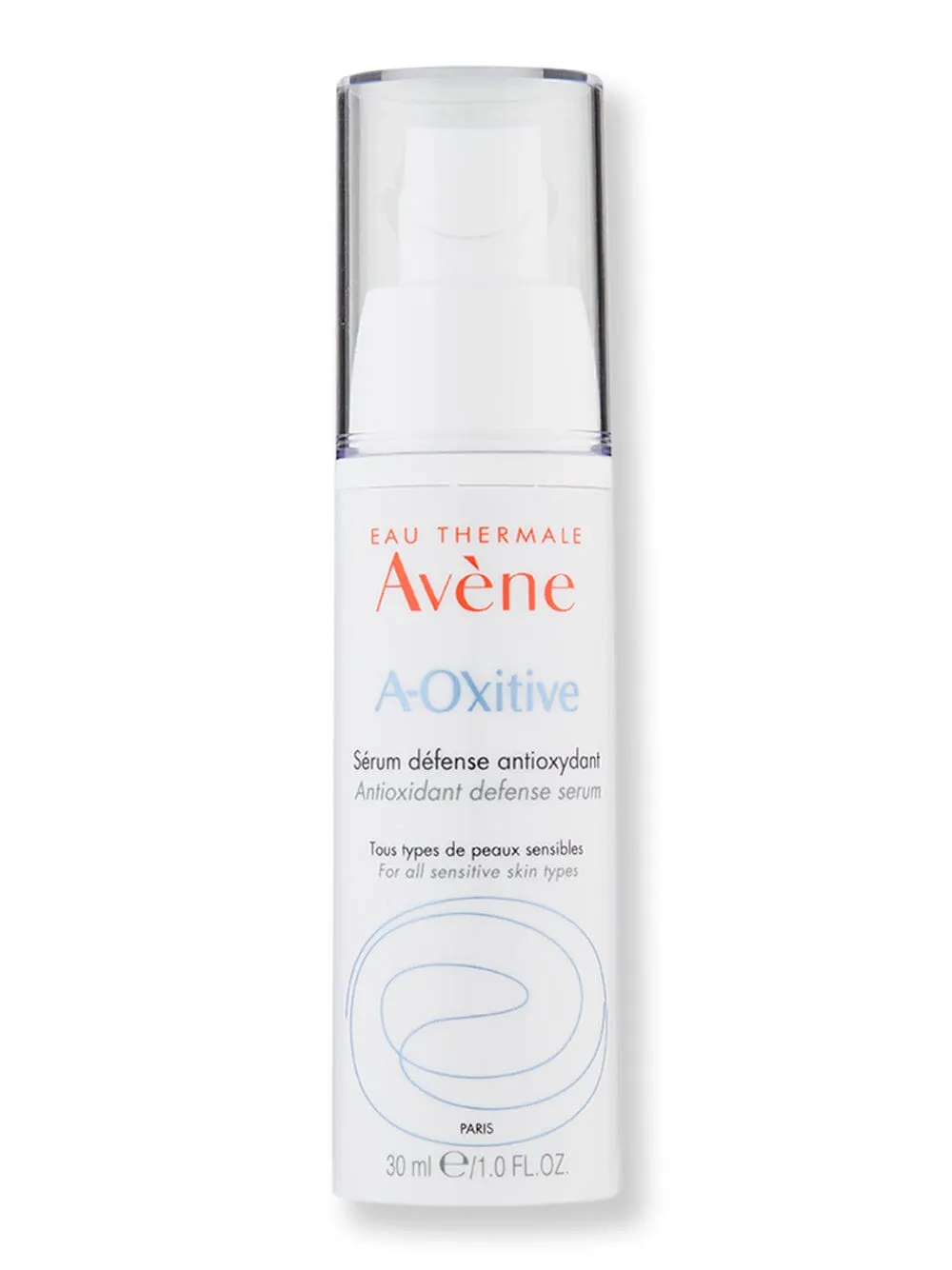 Avene AOxitive Defense Serum 1.01 fl oz 30 ml