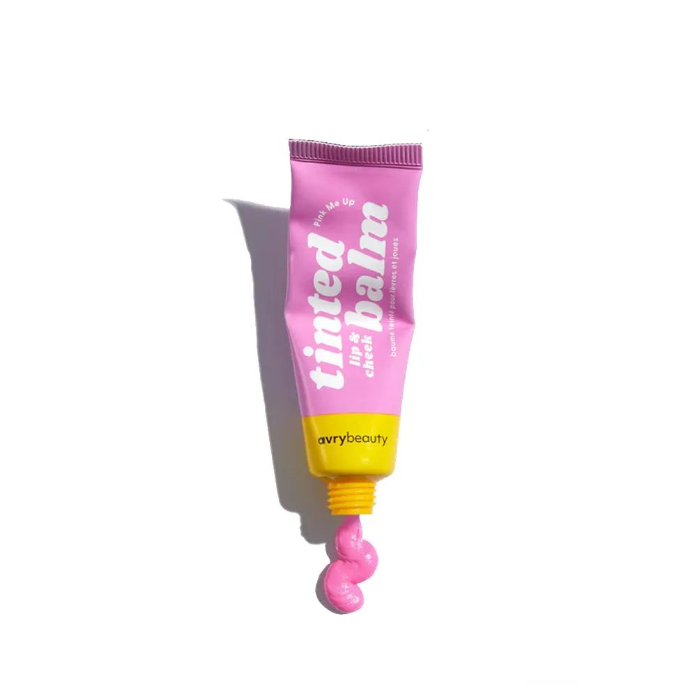 Avry Beauty Lip & Cheek Tinted Balm - Pink Me Up