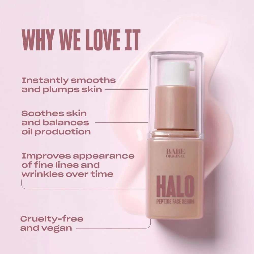 Babe Original Halo Face Serum