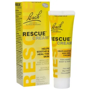 Bach Original Flower Remedies - Rescue Cream, 30g