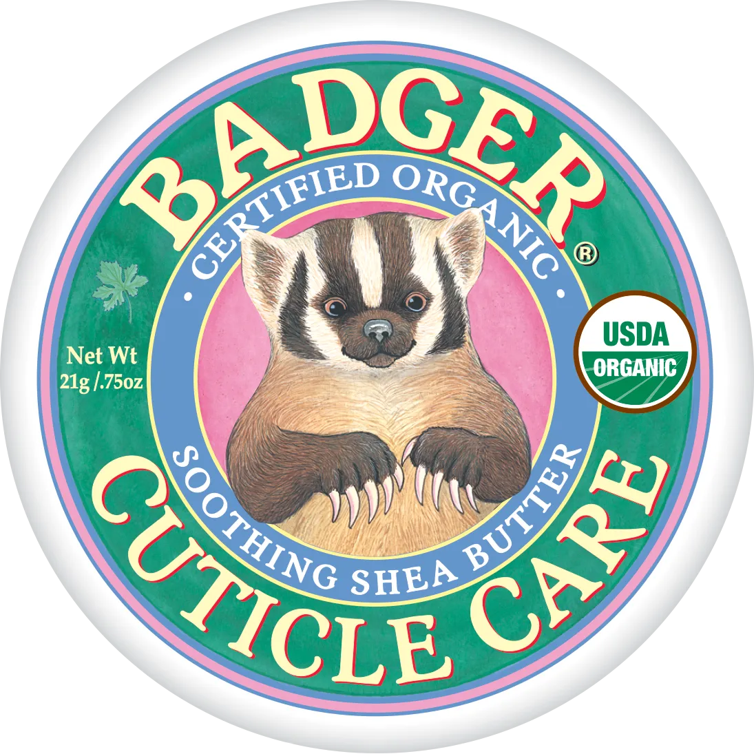 Badger - Cuticle Care Balm (21g)