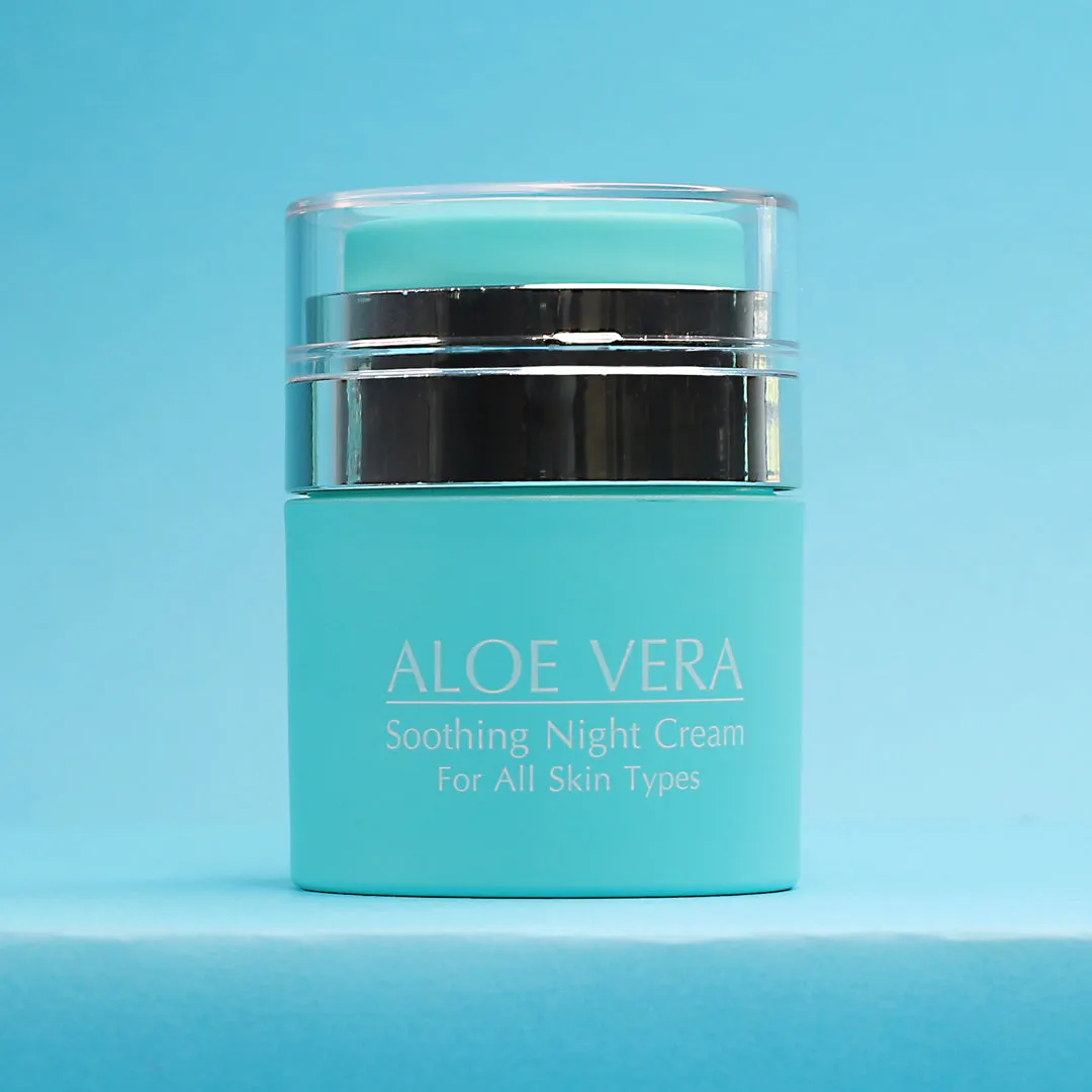 BBA ALOE VERA SOOTHING NIGHT CREAM