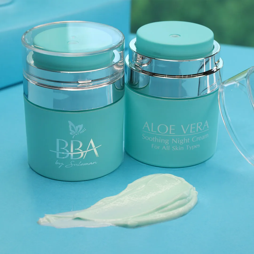 BBA ALOE VERA SOOTHING NIGHT CREAM