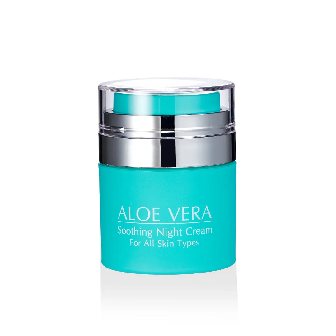 BBA ALOE VERA SOOTHING NIGHT CREAM