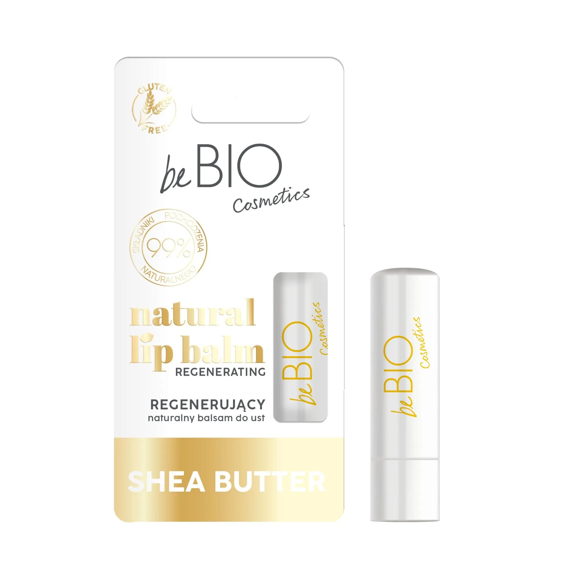 BeBio Regenerating Lip Balm SHEA BUTTER 5g