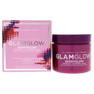 Berryglow Probiotic Recovery Mask by Glamglow for Unisex - 2.5 oz Mask