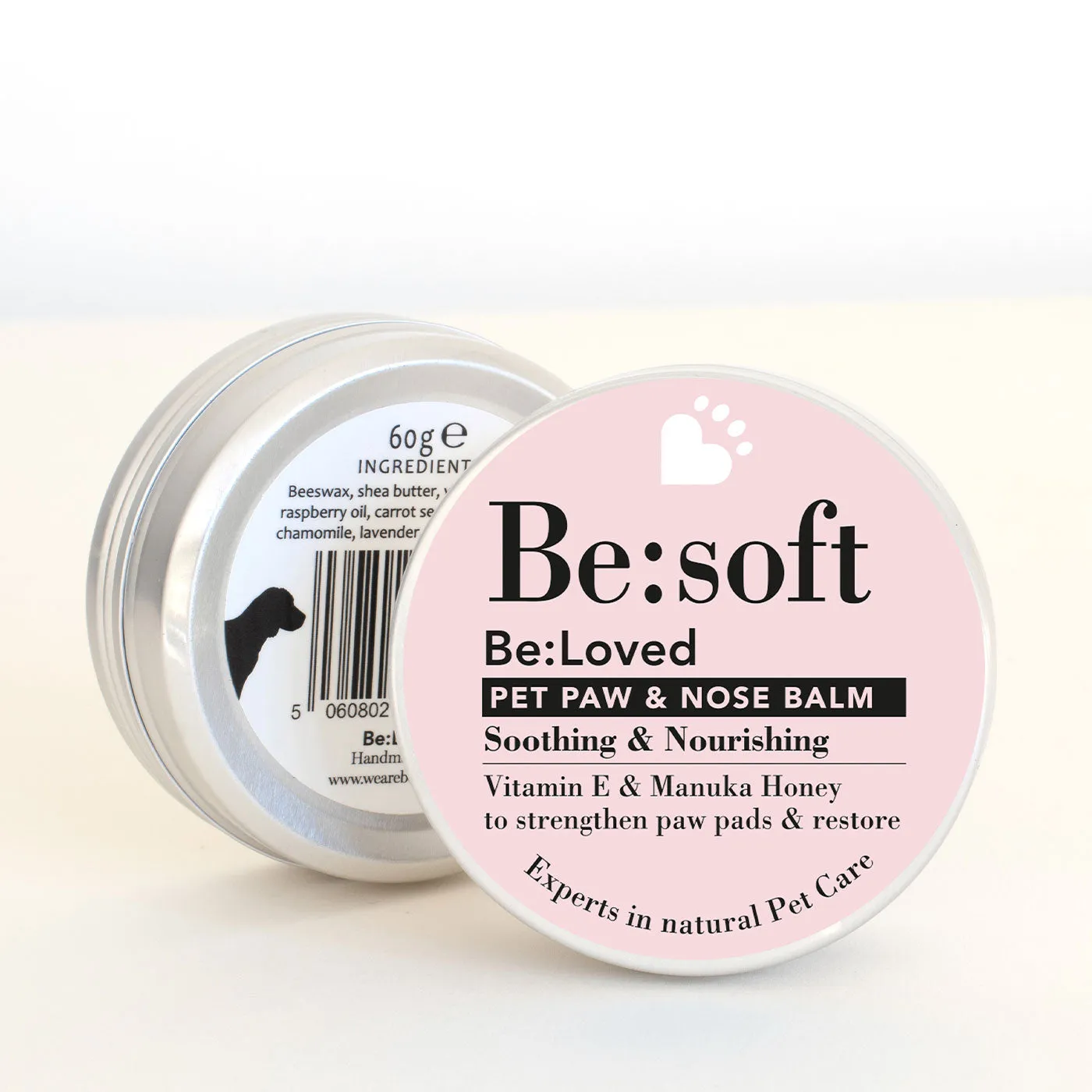 Be:Soft Nose & Paw Balm