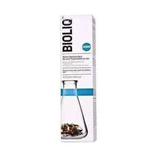 BIOLIQ DERMO Regenerating cream for acne overnight