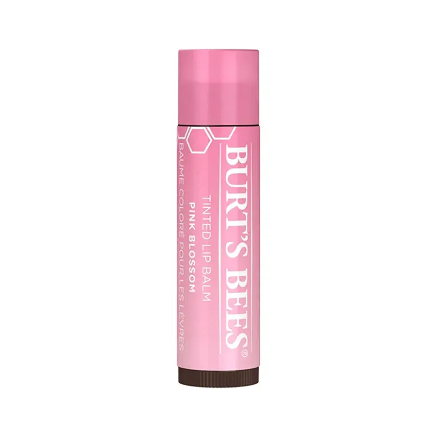 BURTS BEES Tinted Lip Balm - Pink Blossom  (4.25g)