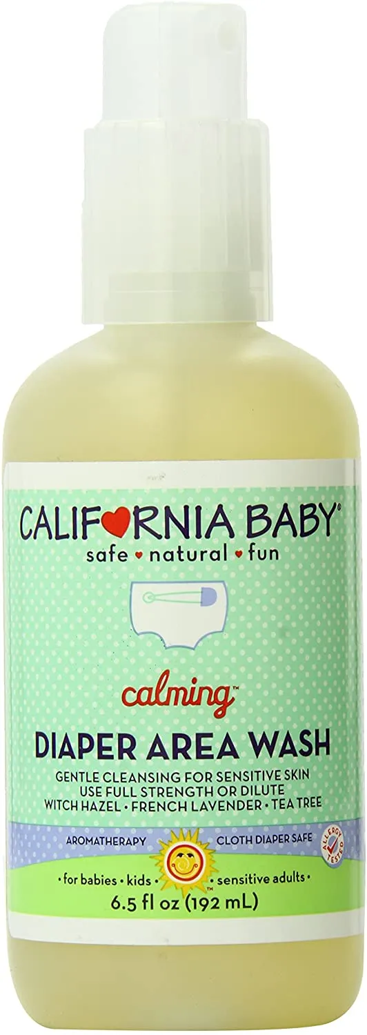 California Baby Calming Diaper Area Wash/Spray