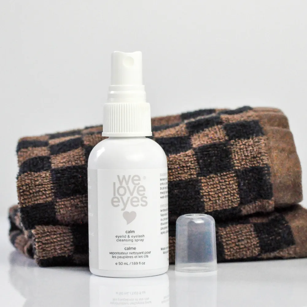 Calm Hypochlorous Eyelid & Eyelash Cleansing Spray