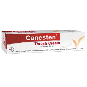 Canesten 2% Thrush Cream