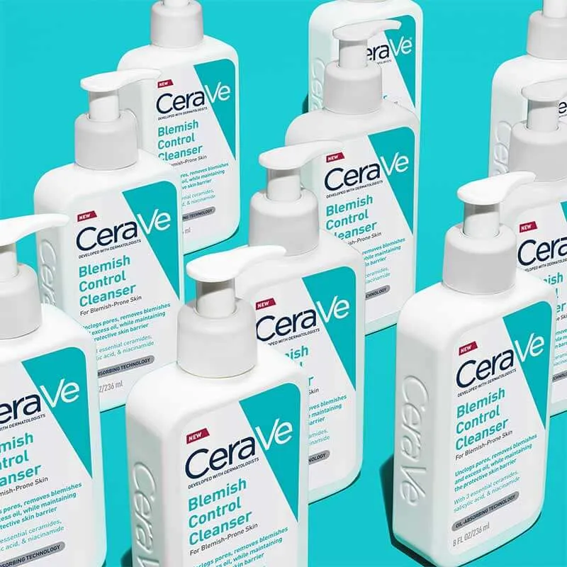 CeraVe Blemish Control & Resurfacing Bundle