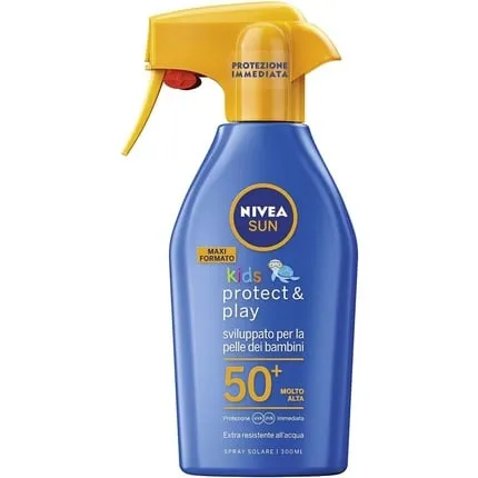 Children's Sunscreen Spray for Children Spf 50, High Protection, 300 ml, Nivea