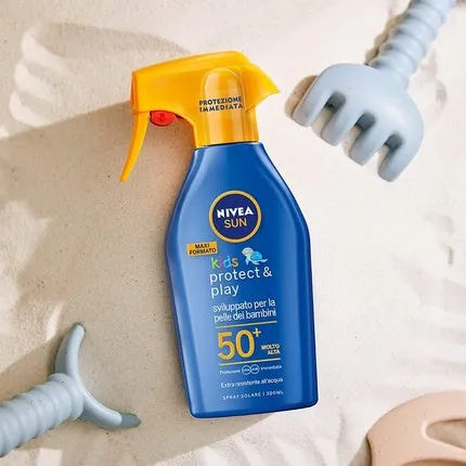 Children's Sunscreen Spray for Children Spf 50, High Protection, 300 ml, Nivea