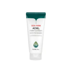 Cica Farm Acne Foam Cleanser 180ml