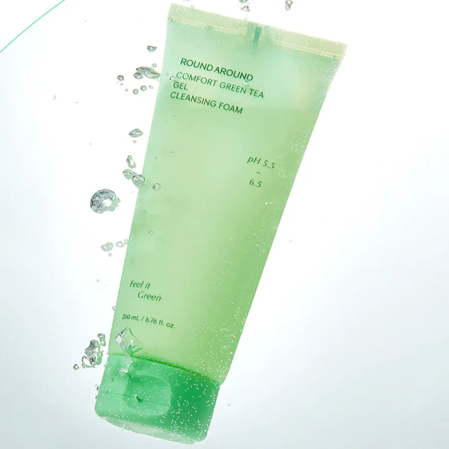 Comfort Green Tea Gel Cleansing Foam 200ml