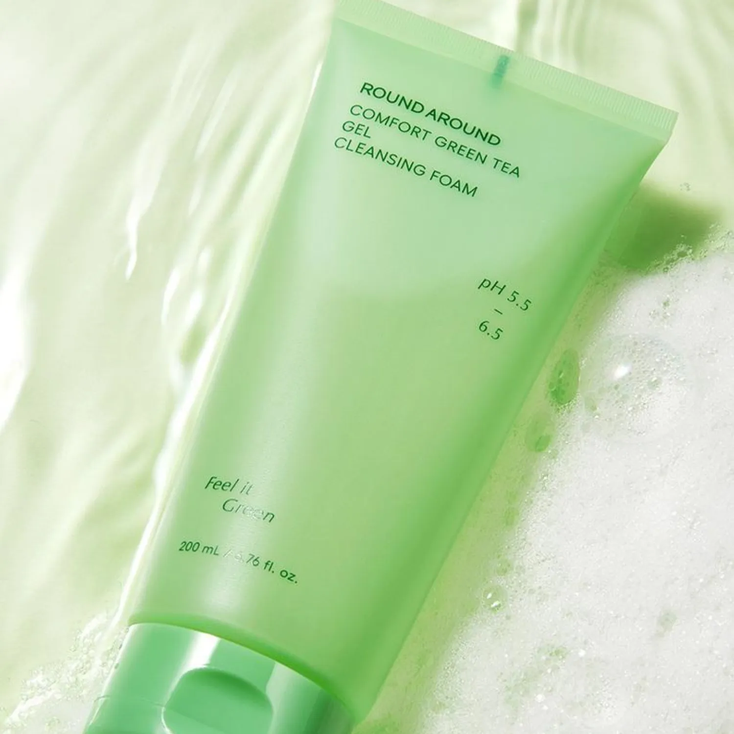 Comfort Green Tea Gel Cleansing Foam 200ml