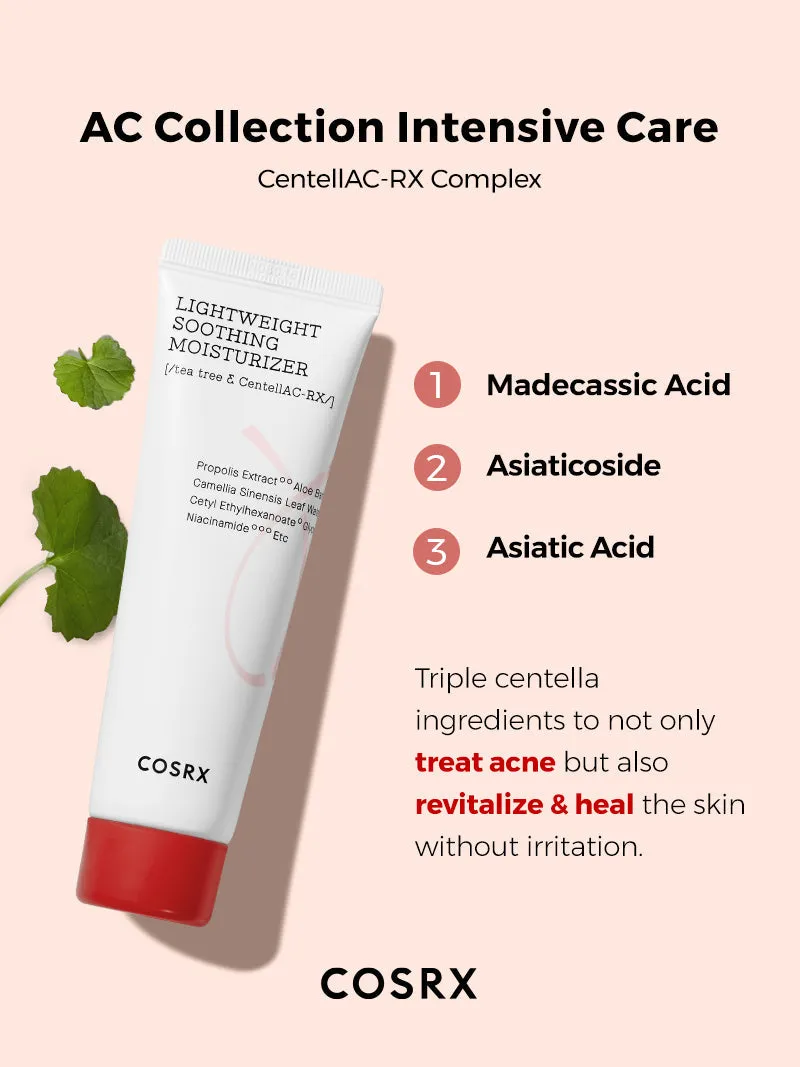 COSRX Lightweight Soothing Moisturizer