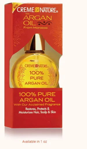 Creme of Nature Argan Oil 100% Pure Argan Oil