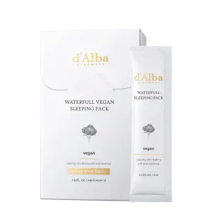 d'Alba White Truffle Waterfull Sleeping Pack