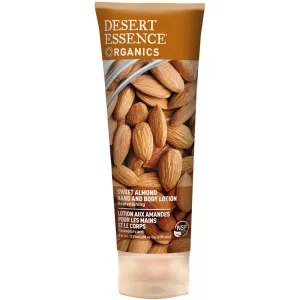 DESERT ESSENCE - Sweet Almond Hand and Body Lotion - 8 fl. oz. (237 ml)