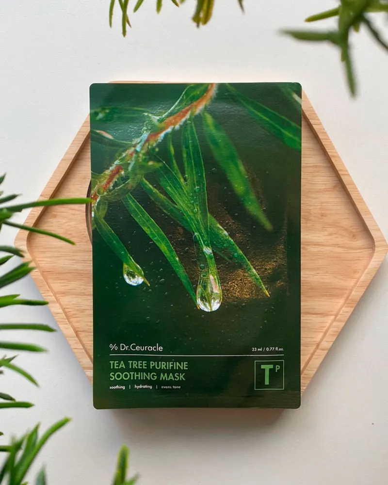 Dr. Ceuracle Tea Tree Purifying Soothing Mask