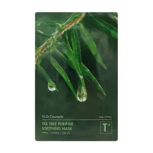 DR CEURACLE Tee Tree Purifine Soothing Mask (1)