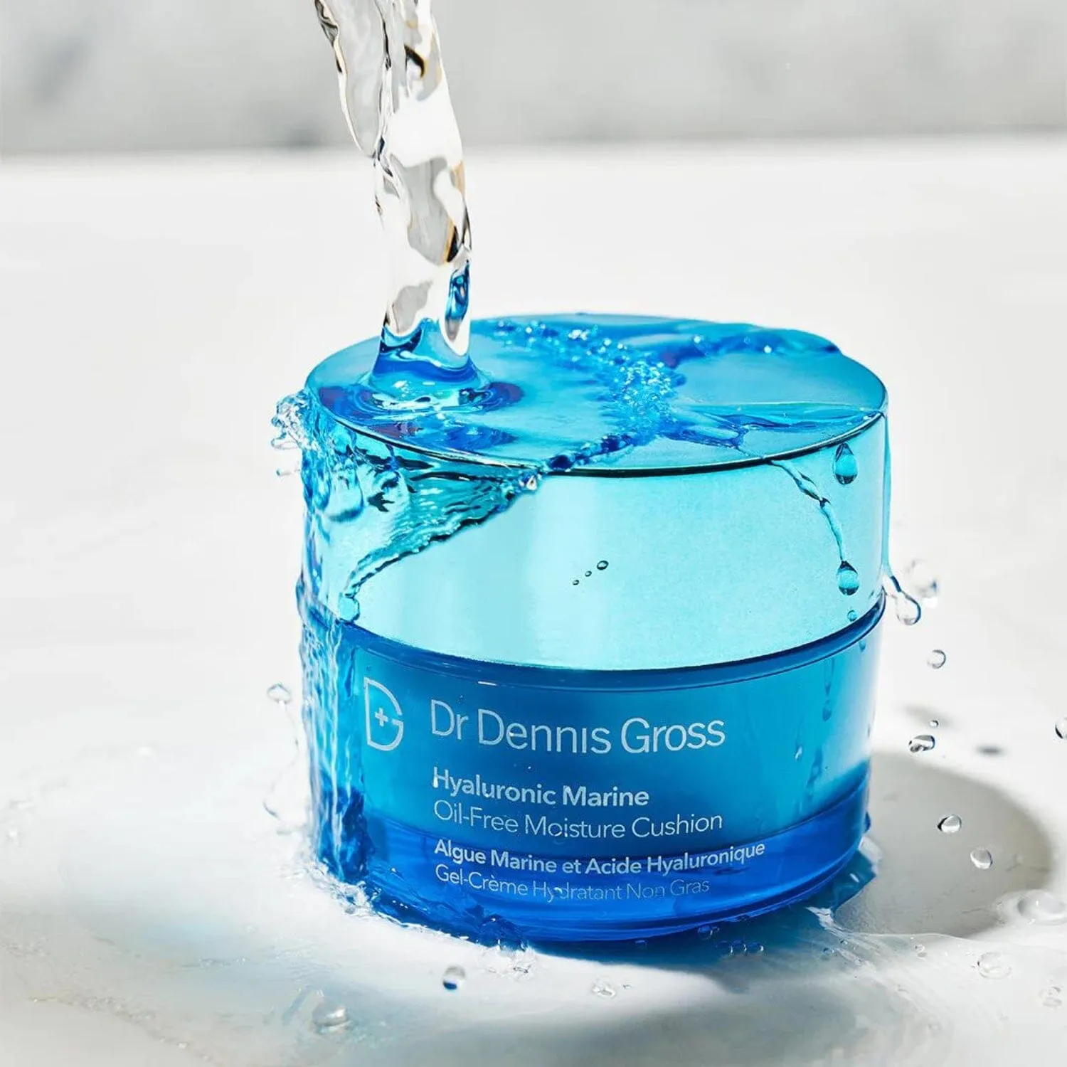 Dr. Dennis Gross Skincare Hyaluronic Marine Oil-Free Moisture Cushion (60ml)