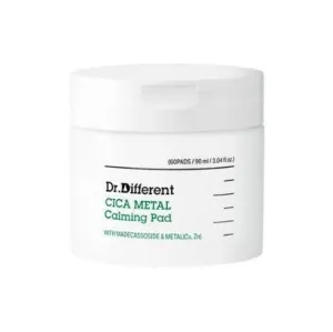 Dr.Different Cica Metal Calming Pad 90ml 60EA