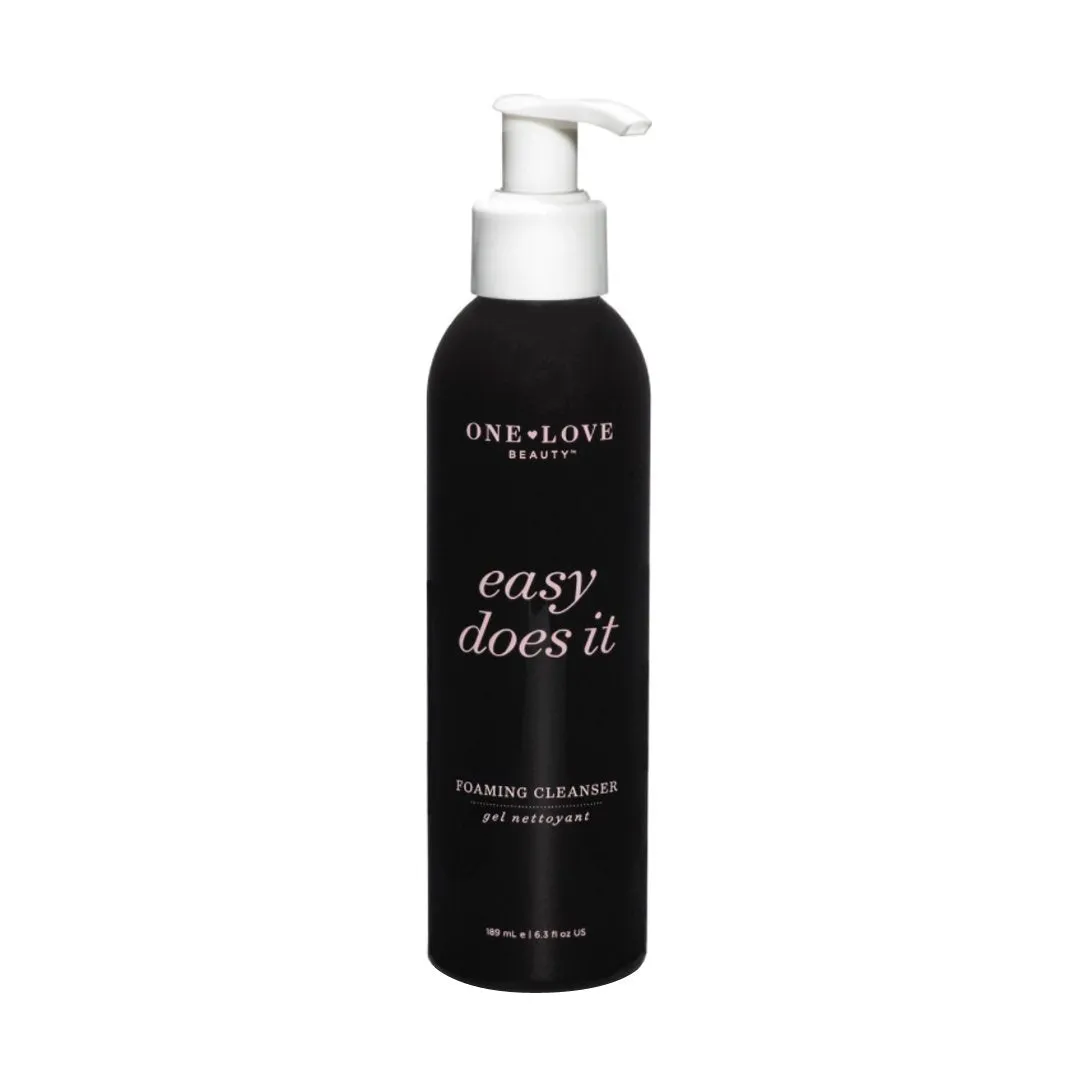 Easy Does It Foaming Cleanser