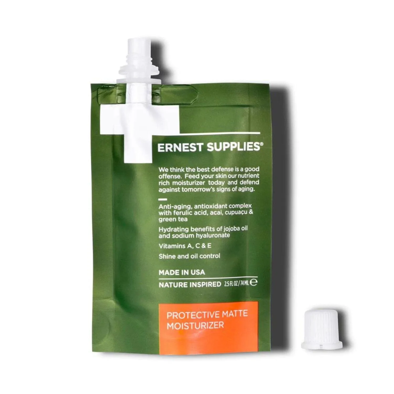 Ernest Supplies Protective Matte Moisturizer (74ml)