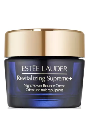 Estee Lauder Revitalizing Supreme  Night Power Bounce Creme Moisturizer