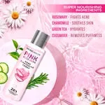 Faces canada Pink Aloe Vera Pore Tightening Toner | Alcohol-free | Hydtating 100ml