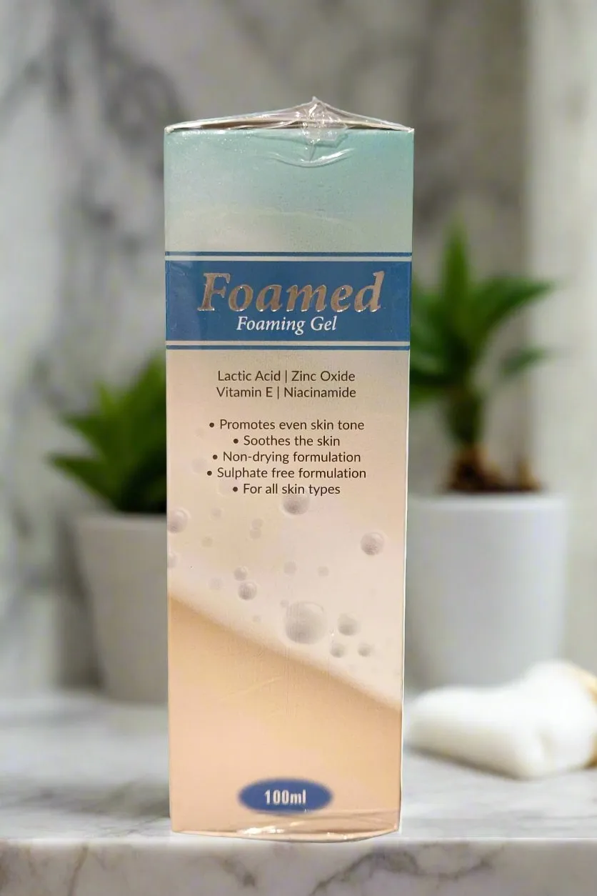 Foamed Foaming Gel