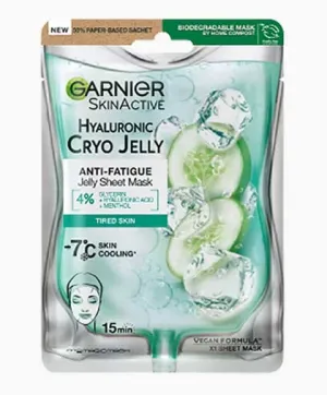 Garnier Skin Active Hyaluronic Cryo Jelly Sheet Mask