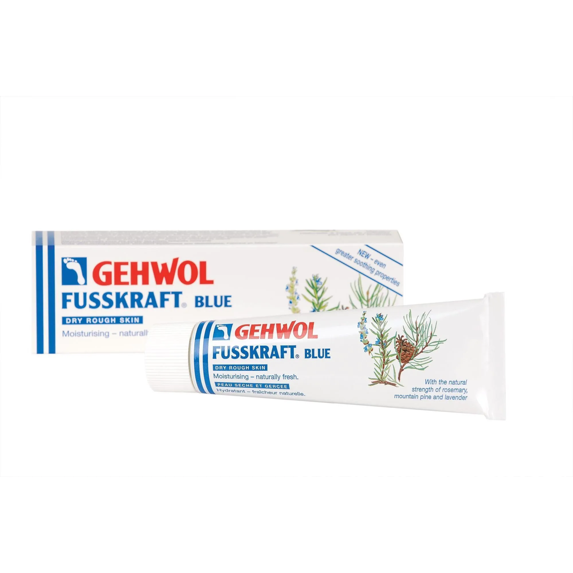 Gehwol Blue, Intensive Cream (Formerly Fuskraft Blue)