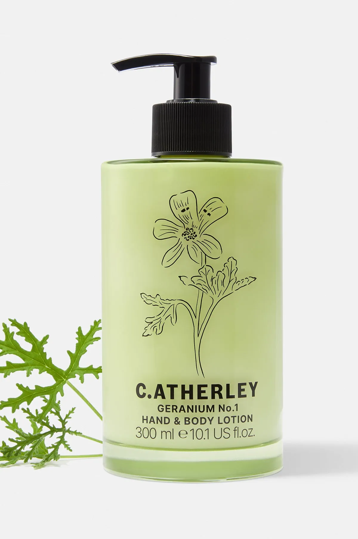 Geranium No.01 Hand & Body Lotion 300ml